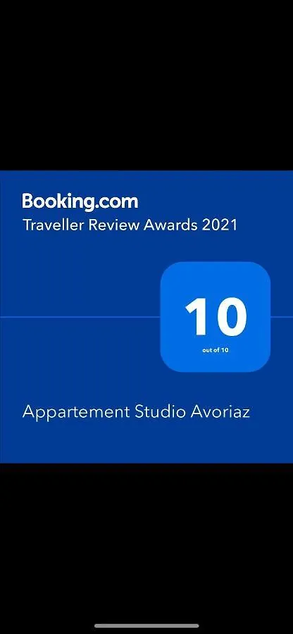 Apartment Appartement Studio Avoriaz Frankreich